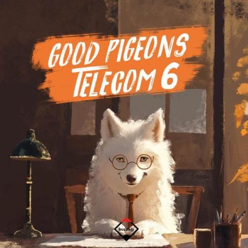 Good Pigeons Telecom 6 | Kitap Ambarı