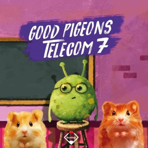 Good Pigeons Telecom 7 | Kitap Ambarı