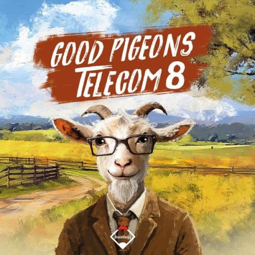 Good Pigeons Telecom 8 | Kitap Ambarı