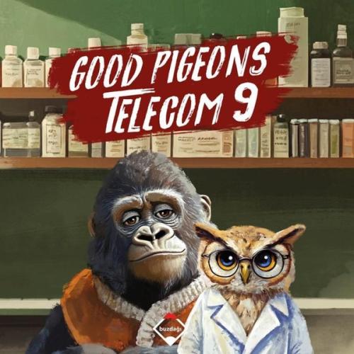 Good Pigeons Telecom 9 | Kitap Ambarı