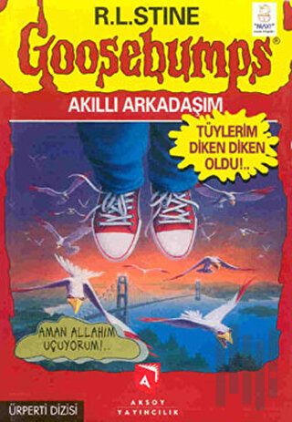 Goosebumps Akıllı Arkadaşım | Kitap Ambarı