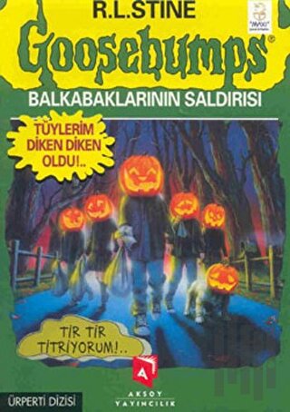 Goosebumps Balkabaklarının Saldırısı | Kitap Ambarı