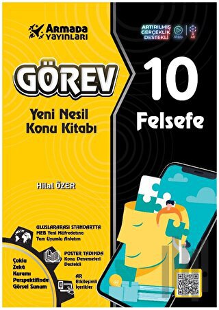 Görev 10 Felsefe Yeni Nesil Konu Kitabı