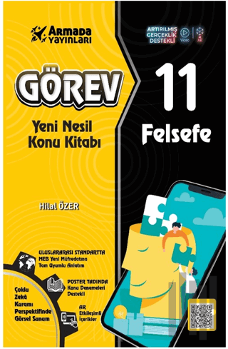 Görev 11 Felsefe Yeni Nesil Konu Kitabı | Kitap Ambarı
