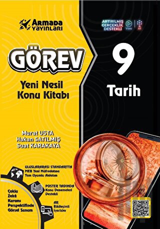 Görev 9 Tarih Yeni Nesil Konu Kitabı