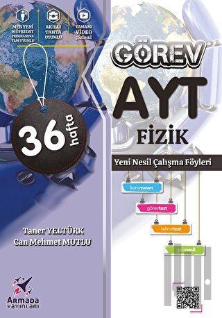 Görev AYT Fizik Yeni Nesil Çalışma Föyleri