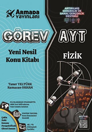 Görev Ayt Fizik Yeni Nesil Konu Kitabı