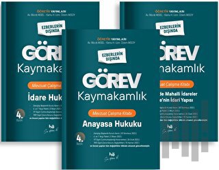 Görev Kaymakamlık Mevzuat Çalışma Kitabı (3 Kitap)