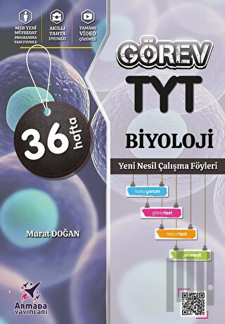 Görev TYT Biyoloji Yeni Nesil Çalışma Föyleri