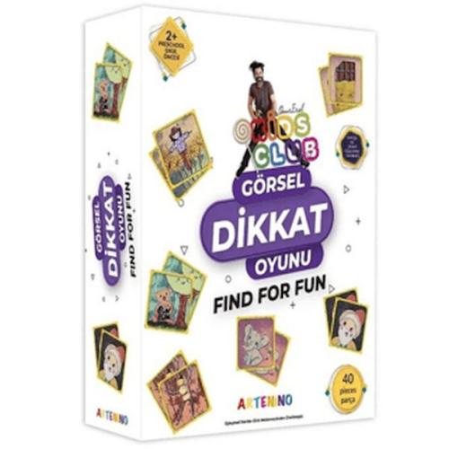 Görsel Dikkat Oyunu - Find For Fun | Kitap Ambarı