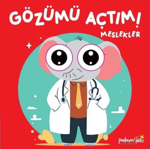 Gözümü Açtım! Meslekler (Ciltli) | Kitap Ambarı