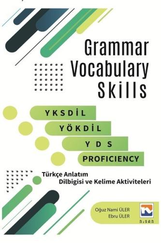 Grammar Vocabulary Skills-YKSDİL YÖKDİL YDS Proficiency