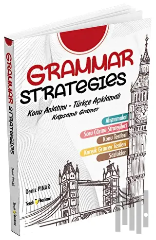 Grammer Strategies Türkçe Açıklamalı ve Kapsamlı Gramer Konu Anlatımı 