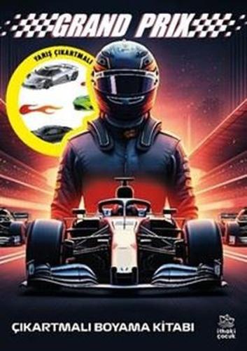 Grand Prix - Çıkartmalı Etkinlik Kitabı | Kitap Ambarı