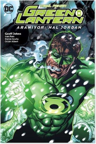 Green Lantern 5 Aranıyor: Hal Jordan | Kitap Ambarı