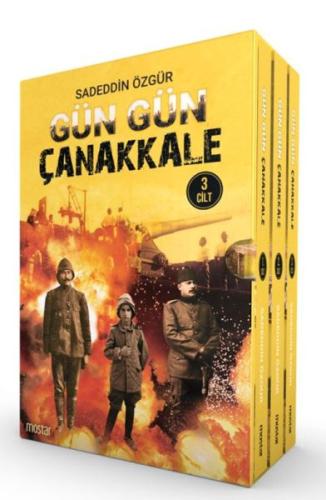 Gün Gün Çanakkale - 3 Cilt