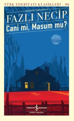 Günümüz Türkçesiyle Cani mi Masum mu? Türk Edebiyatı Klasikleri 90