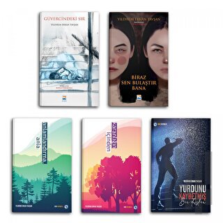 Güvercindeki Sır - Biraz Sen Bulaştır Bana - Anlamlandırma, Anla - Karanlığın İçinden - Yurdunu Kaybetmiş Bir Asker (5 Kitap Set)
