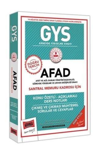 GYS AFAD Santral Memuru Kadrosu İçin Konu Özetli Çıkmış ve Çıkması Muhtemel Sorular