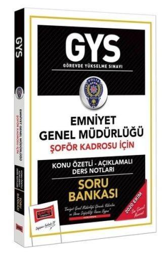 GYS Emniyet Genel Müdürlüğü Şoför Kadrosu İçin Konu Özetli Soru Bankası