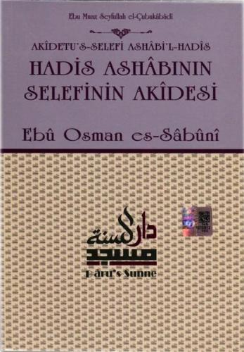 Hadis Ashabının Selefinin Akidesi