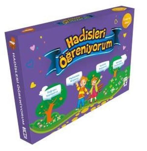 Hadisleri Öğreniyorum Set - (10 Kitap) | Kitap Ambarı