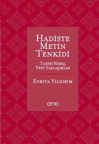 Hadiste Metin Tenkidi (Ciltli) | Kitap Ambarı