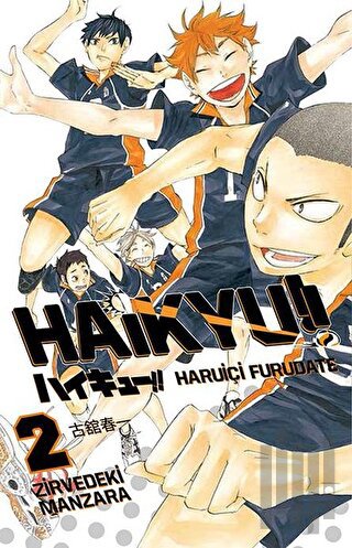 Haikyu!! 2. Cilt