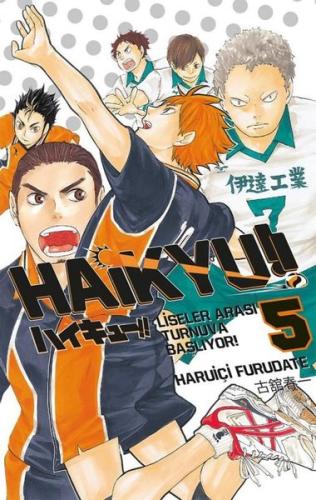 Haikyu!! 5.Cilt-Liseler Arası Turnuva Başlıyor!