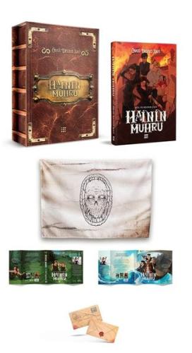 Hainin Mührü Kutulu Set (Ciltli)