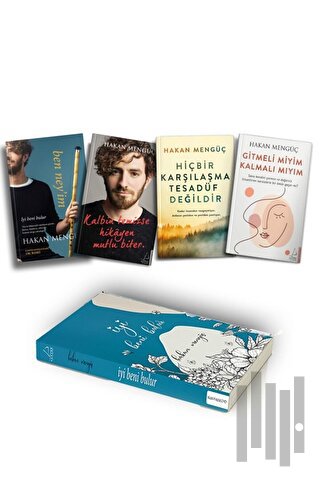 Hakan Mengüç 4 Kitap Set (Defter Hediyeli?