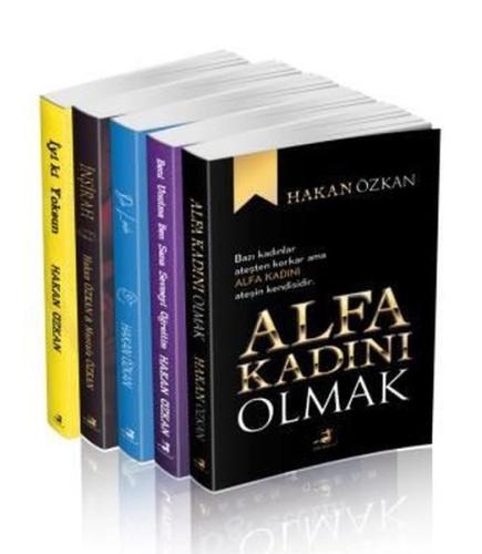 Hakan Özkan 5 Kitap Set | Kitap Ambarı