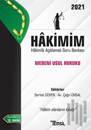 Hakimim - Hakimlik Açıklamalı Soru Bankası: Medeni Usul Hukuku