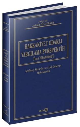 Hakkaniyet Odaklı Yargılama Perspektifi (Özel Yükümlülüğü) (Ciltli) | 