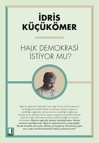 Halk Demokrasi İstiyor mu?