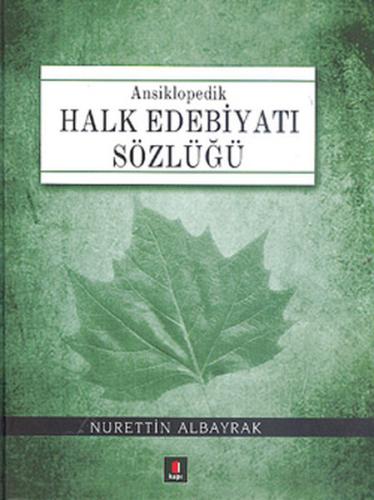 Halk Edebiyatı Sözlüğü (Ciltli)