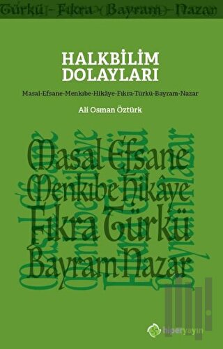 Halkbilim Dolayları | Kitap Ambarı