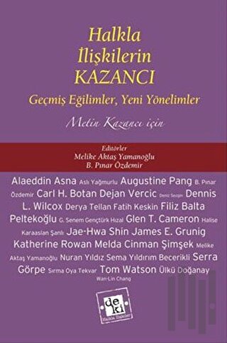 Halkla İlişkilerin Kazancı