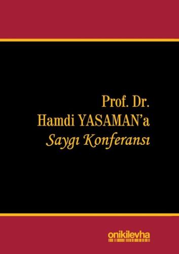 Hamdi Yasaman'a Saygı Konferansı (Ciltli)
