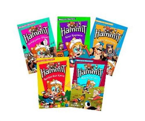Hammit Olimpiyatlar Ülkesi 3 Set-5 Kitap Takım