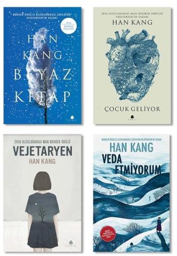 Han Kang Seti - 4 Kitap Takım | Kitap Ambarı