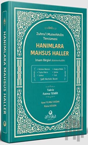 Hanımlara Mahsus Haller (Ciltli)