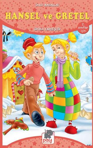 Hansel ve Gretel - Ünlü Masallar - 2. Sınıflar İçin | Kitap Ambarı