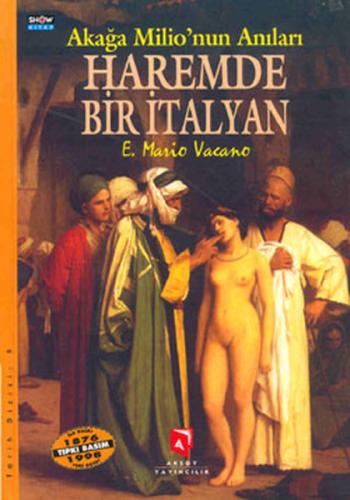 Haremde Bir İtalyan (Ciltli)