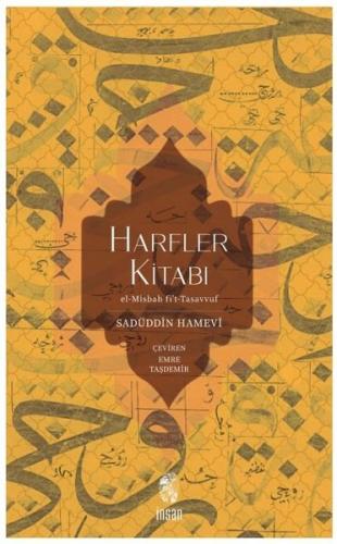 Harfler Kitabı-el-Misbah fi't-Tasavvuf