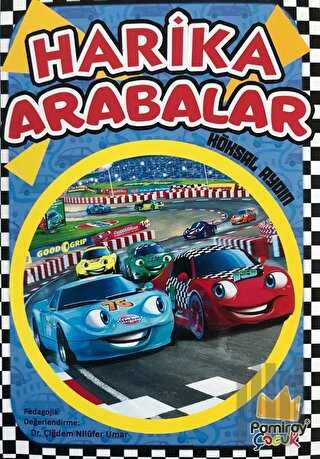 Harika Arabalar | Kitap Ambarı