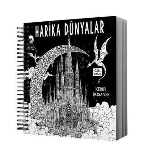 Harika Dünyalar - Özel Baskı - Spiralli