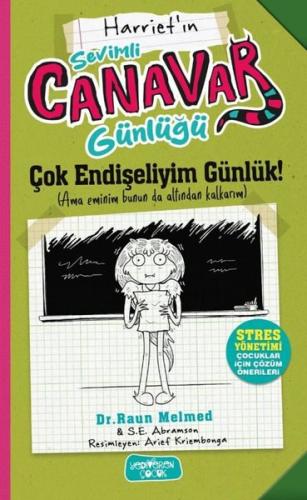 Sevimli Canavar Günlüğü Çok Endişeliyim Günlük | Kitap Ambarı