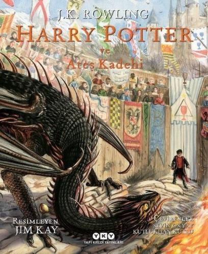 Harry Potter ve Ateş Kadehi 4 - Resimli Özel Baskı (Ciltli) | Kitap Am