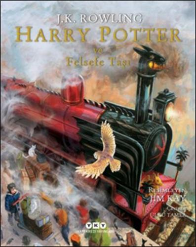 Harry Potter ve Felsefe Taşı 1 - Resimli Özel Baskı (Ciltli)